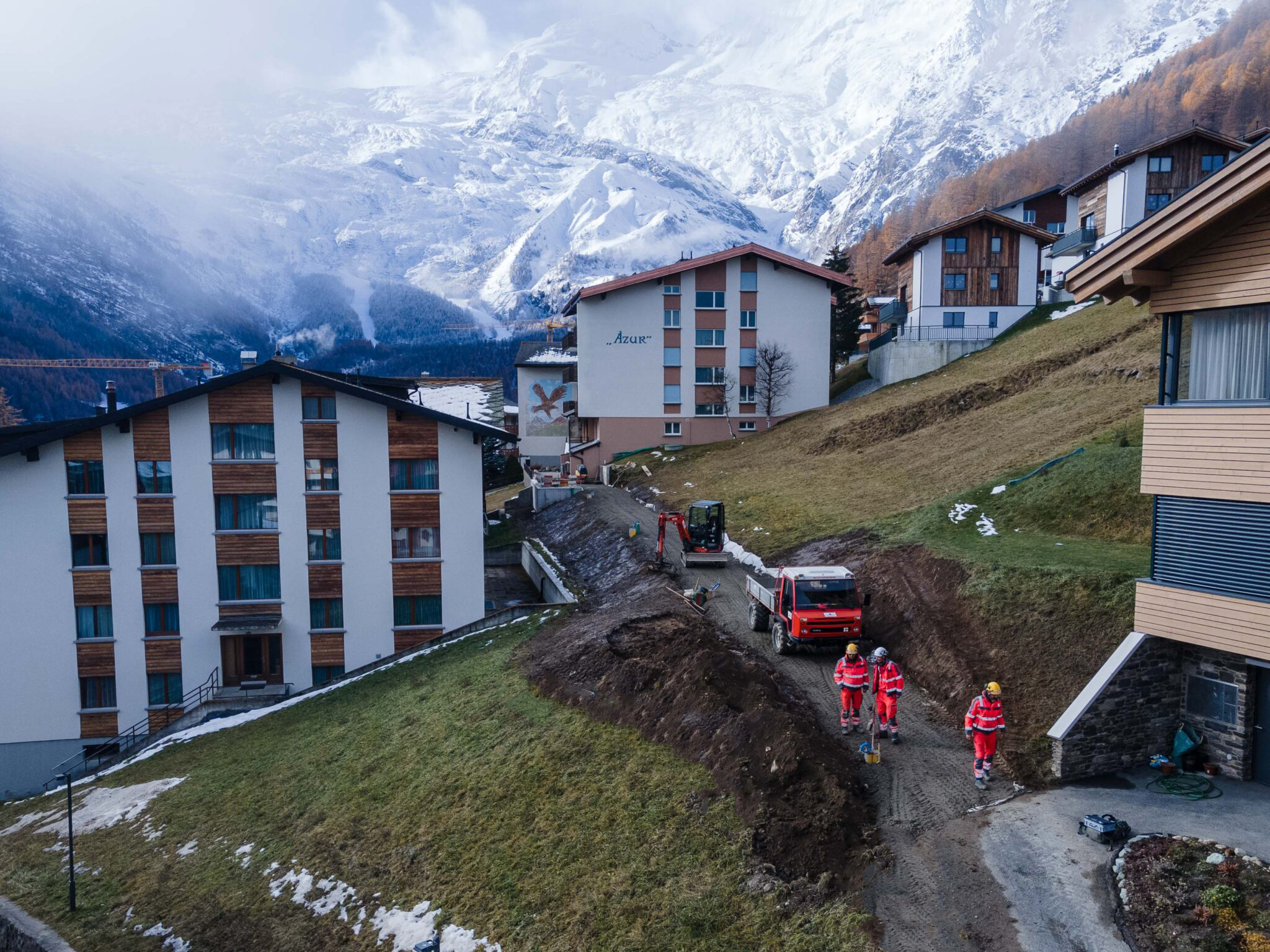 Kontakt Anthamatten Bau Ag Saas Grund Wallis